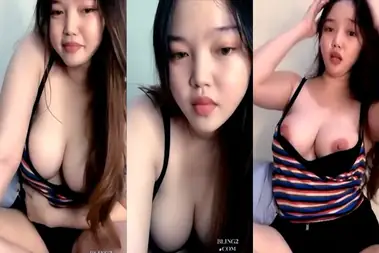 Chindo Gemoy Toge Mendesah Keras No Cut