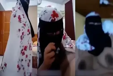 Wanita Bercadar Memeknya Digenjot Brutal Indo